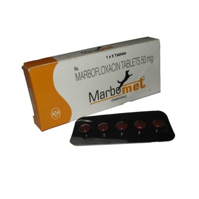 INTAS Dog Marbomet Tablets 50mg